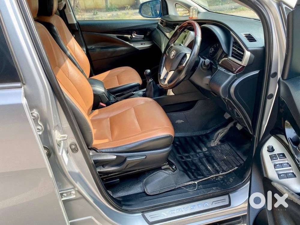 Toyota Innova Crysta 2.4 Vx Mt, 2018, Diesel