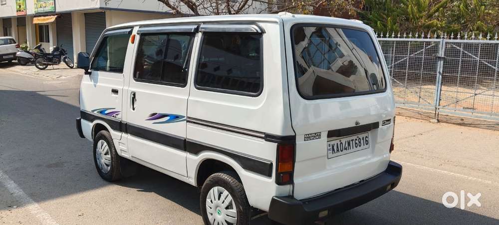 Maruti Suzuki Omni 8 Seater, 2017, Petrol