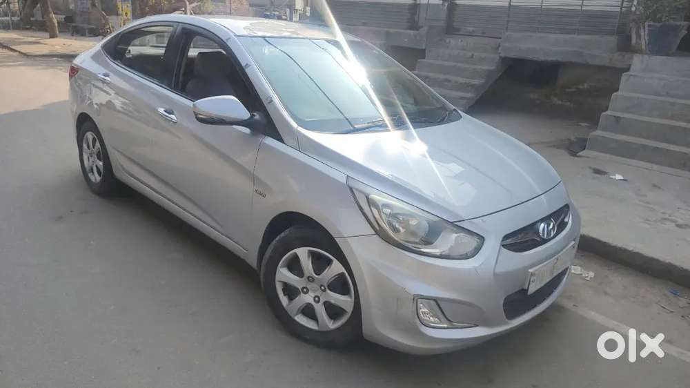 Hyundai Verna 1.4 Crdi 2013