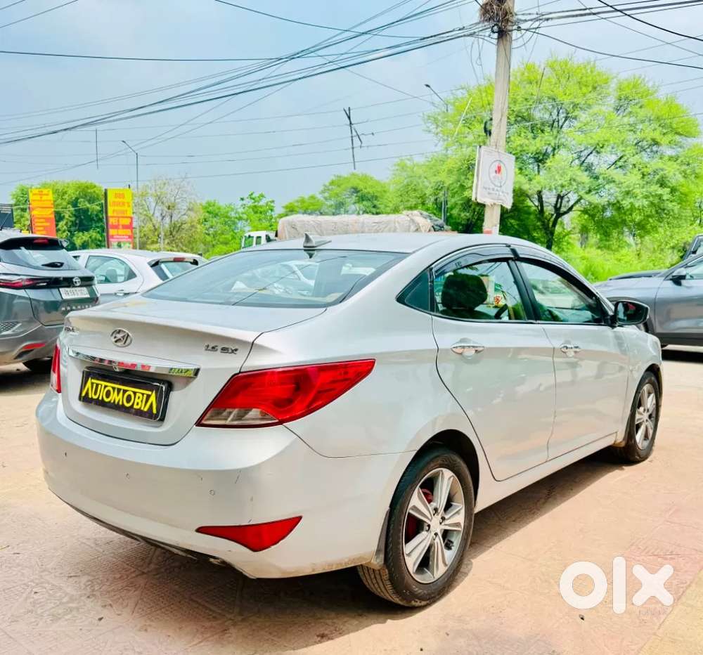 Hyundai Verna 1.6 Crdi Sx, 2016, Diesel