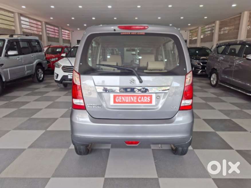Maruti Suzuki Wagon R Vxi Amt, 2012, Petrol
