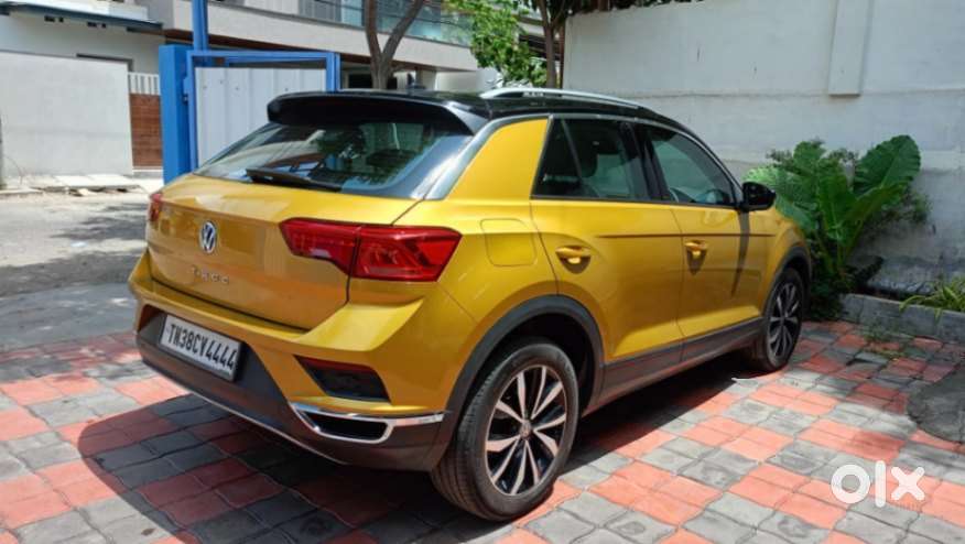 Volkswagen T-roc 1.5 Tsi Dsg, 2019, Petrol