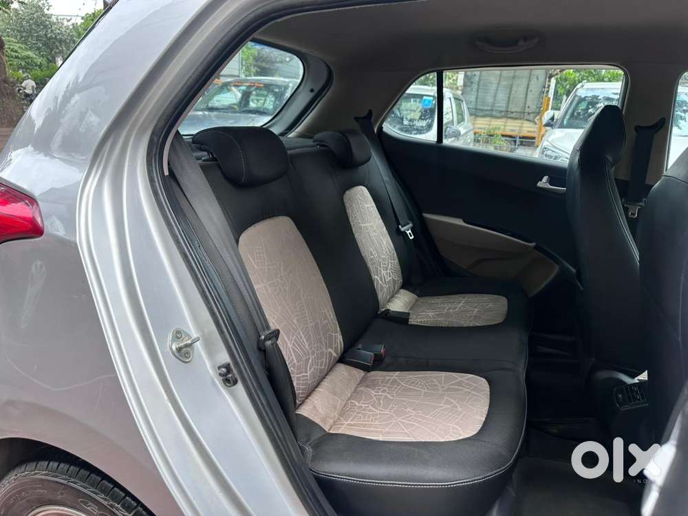 Hyundai Grand I10 2016-2017 Asta Option At, 2016, Petrol