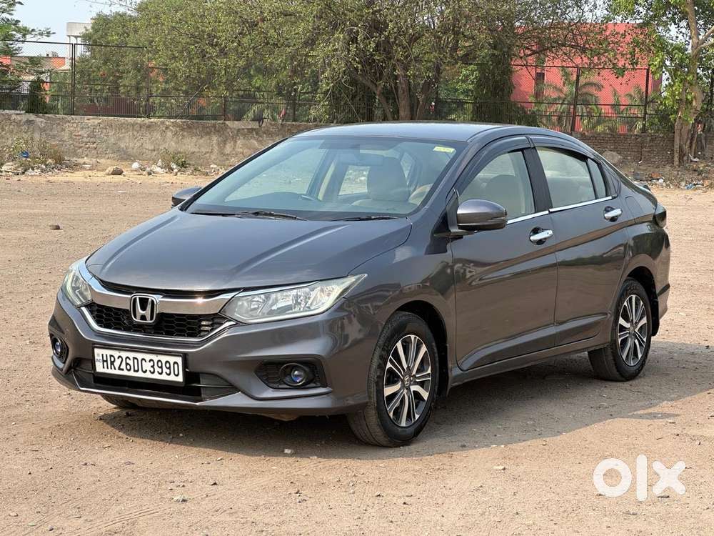 Honda City V Petrol Cvt, 2017, Petrol