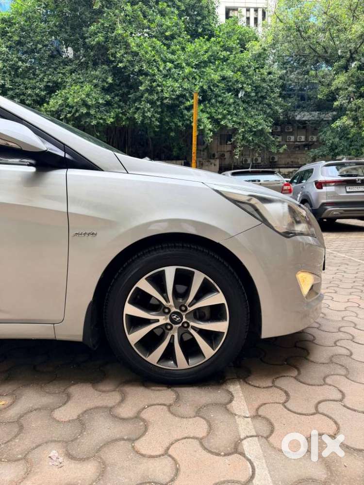 Hyundai Verna 1.6 Sx (o) Vtvt At, 2015, Petrol