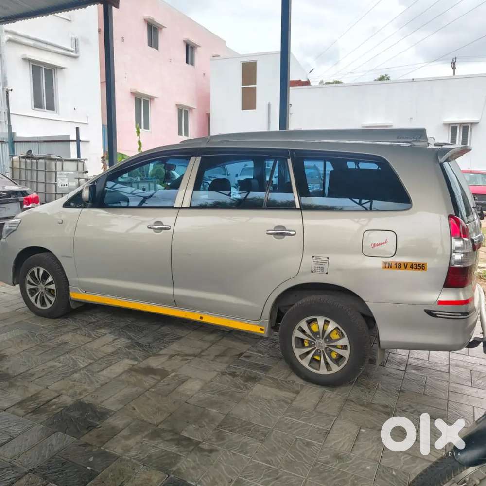 Toyota Innova 2013 Diesel Well Maintained
