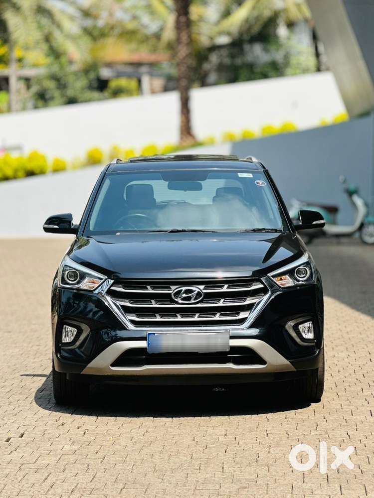 Hyundai Creta 1.6 Crdi At Sx Plus, 2018, Diesel