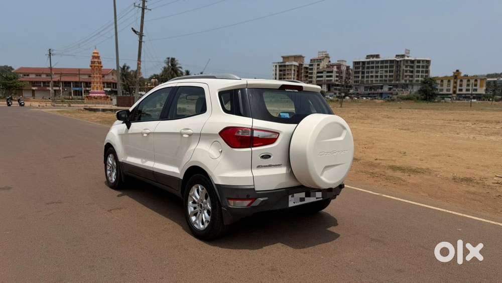 Ford Ecosport 1.5 Ti Vct At Titanium, 2015, Petrol
