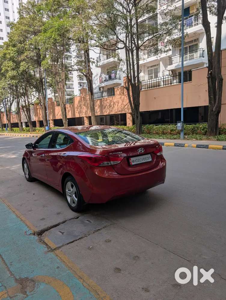 Hyundai Elantra 2012 With All Records