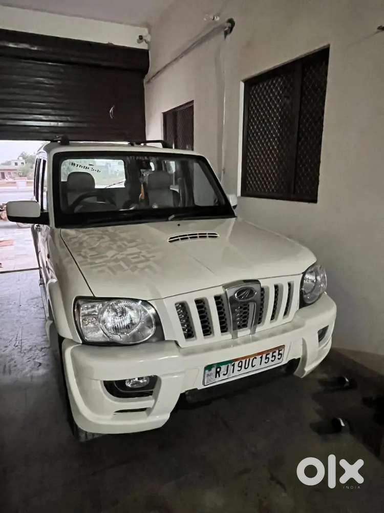Mahindra Scorpio Diesel 2014 Original Colur