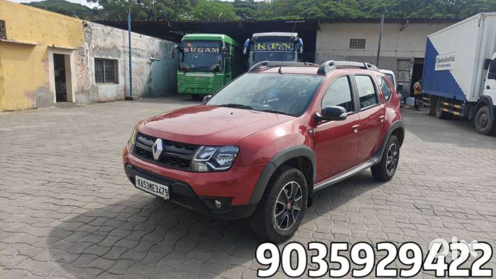 Renault Duster RXS 110PS, 2017, Diesel