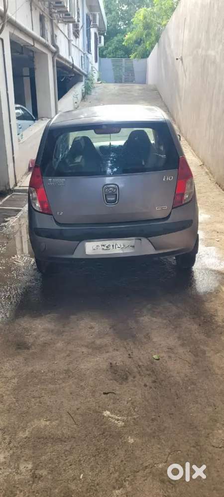 Hyundai I10 Kappa Cng + Petrol