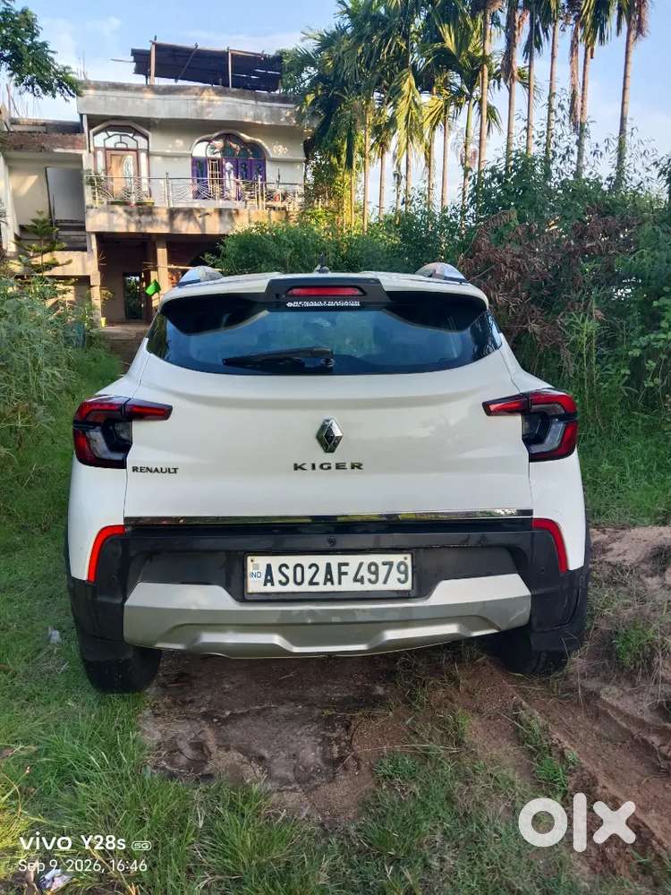 Renault Kiger 2022 Petrol Low Usevery Good Condition