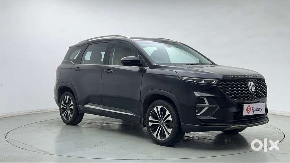 Mg Hector Plus 1.5 Sharp Turbo Cvt 6 Str, 2022, Petrol