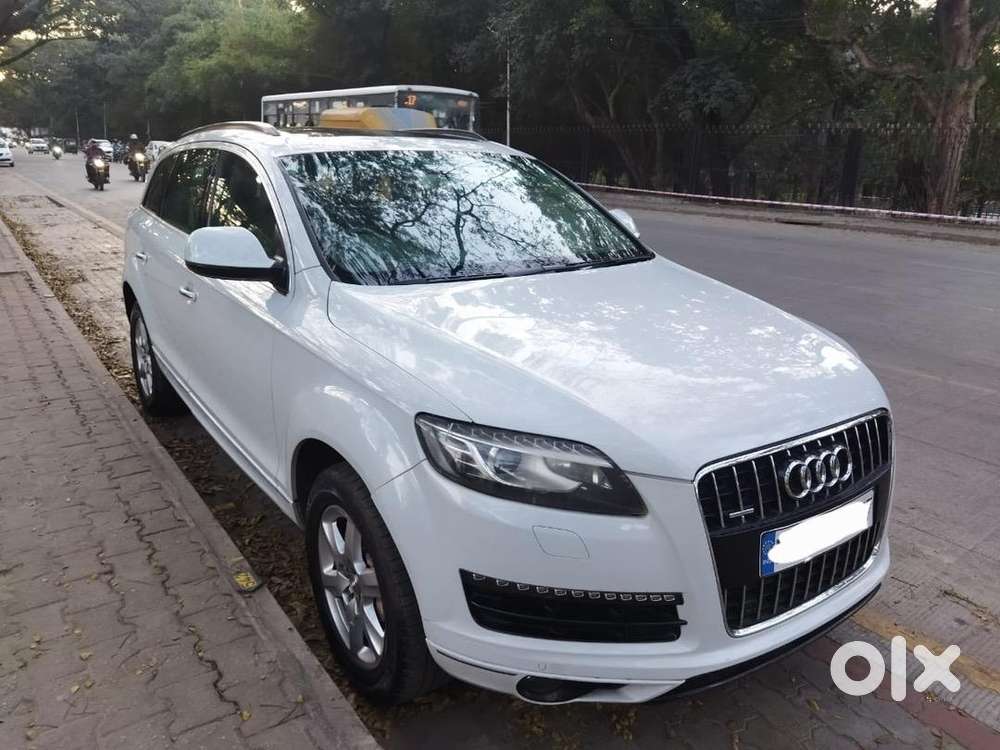 Audi Q7 2013 Well Maintained