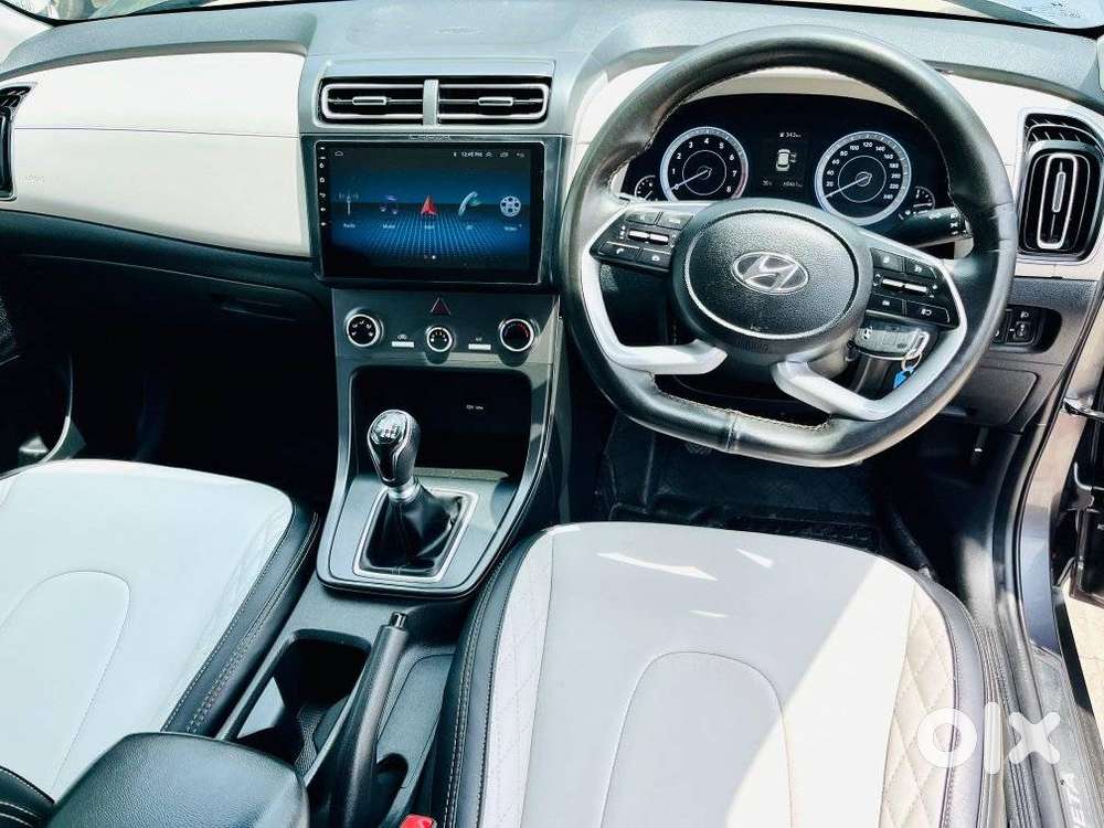 Hyundai Creta 1.6 E Vtvt, 2021, Petrol