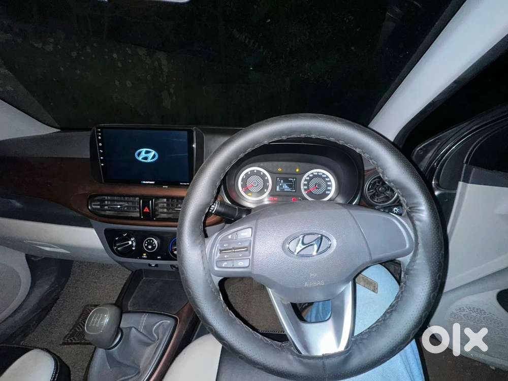2020 Hyundai Aura Manual Year