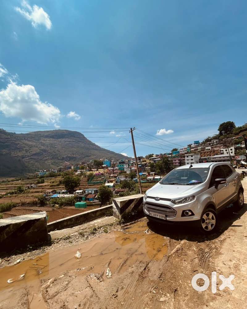 Ford Ecosport 2017 Petrol Manual