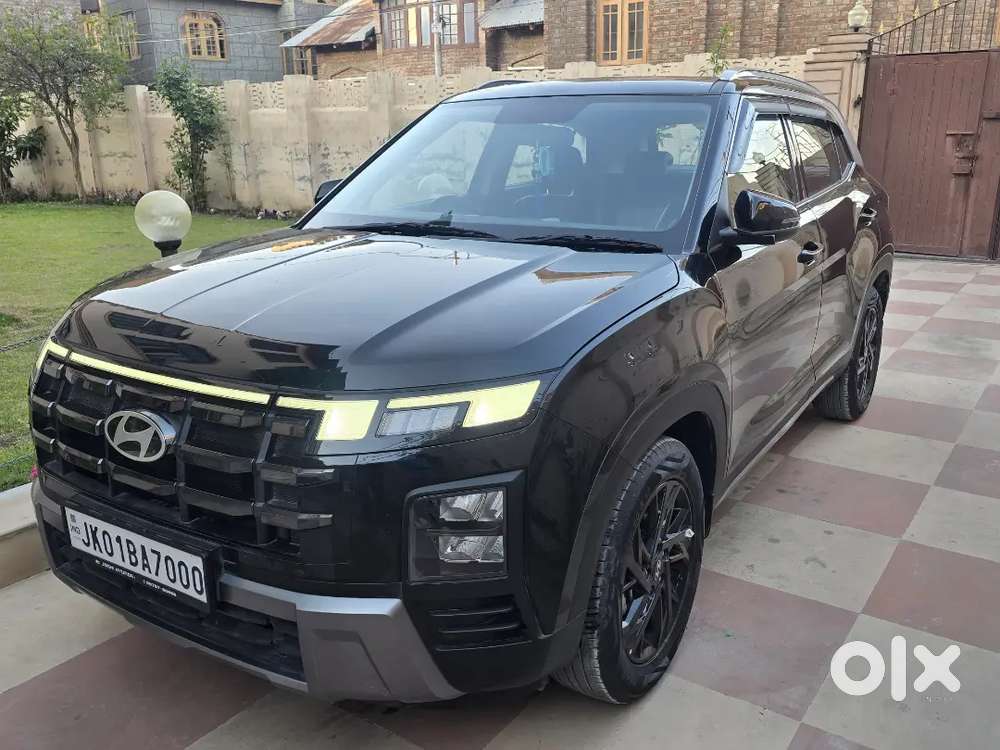 Hyundai Creta 2025 Manual Diesel