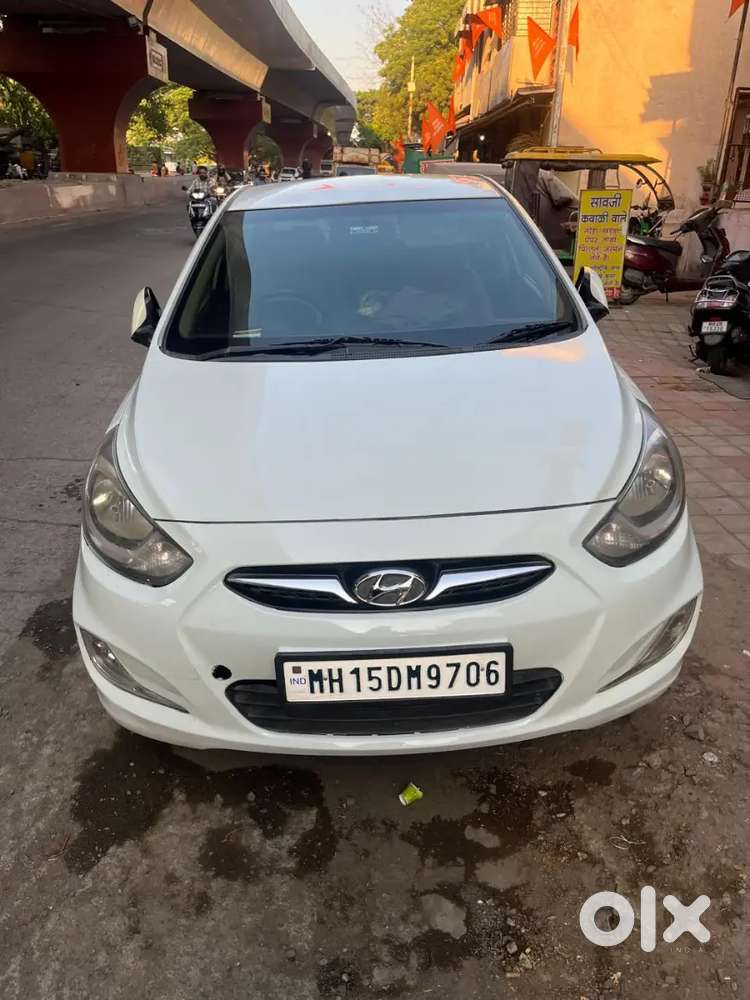 Hyundai Verna 2012 Petrol 120000 Km Driven