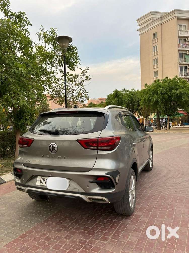 Mg Astor 2022 Petrol 21000 Km Driven