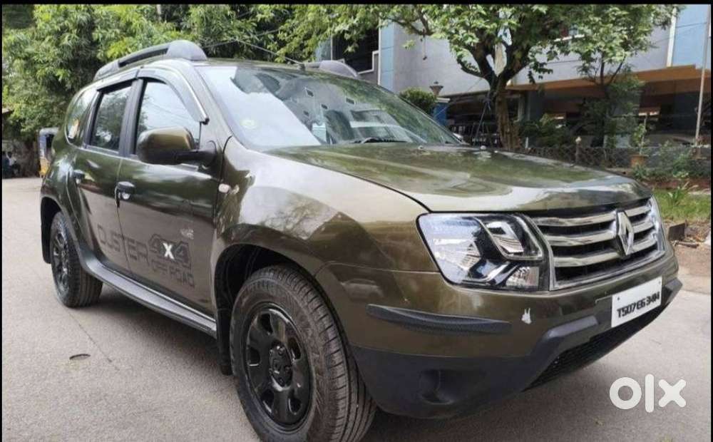 Renault Duster 4x4, 2015, Diesel
