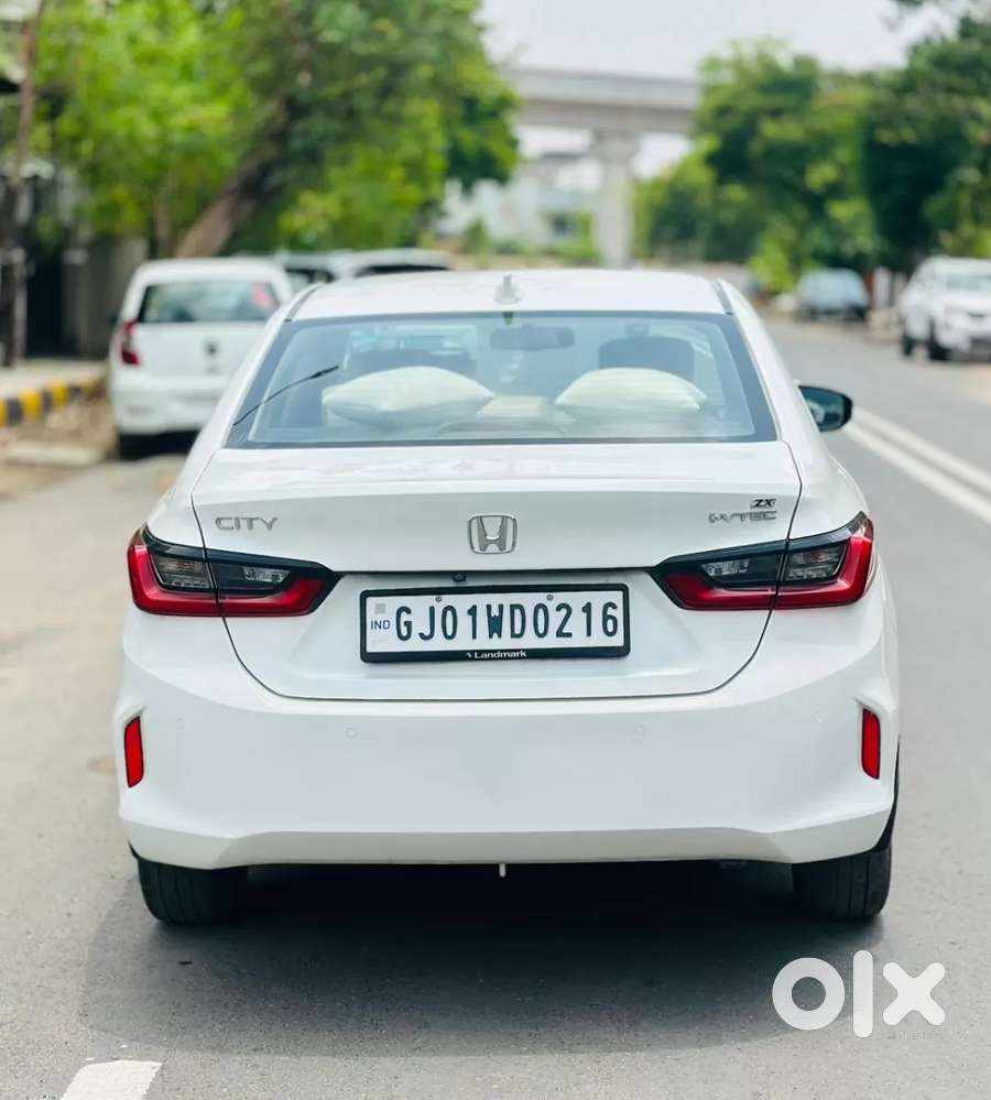 Honda City I-vtec Cvt Zx, 2021, Petrol