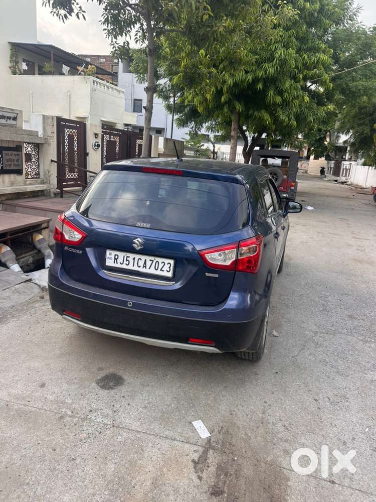 Maruti Suzuki S Cross 2022 Km Driven