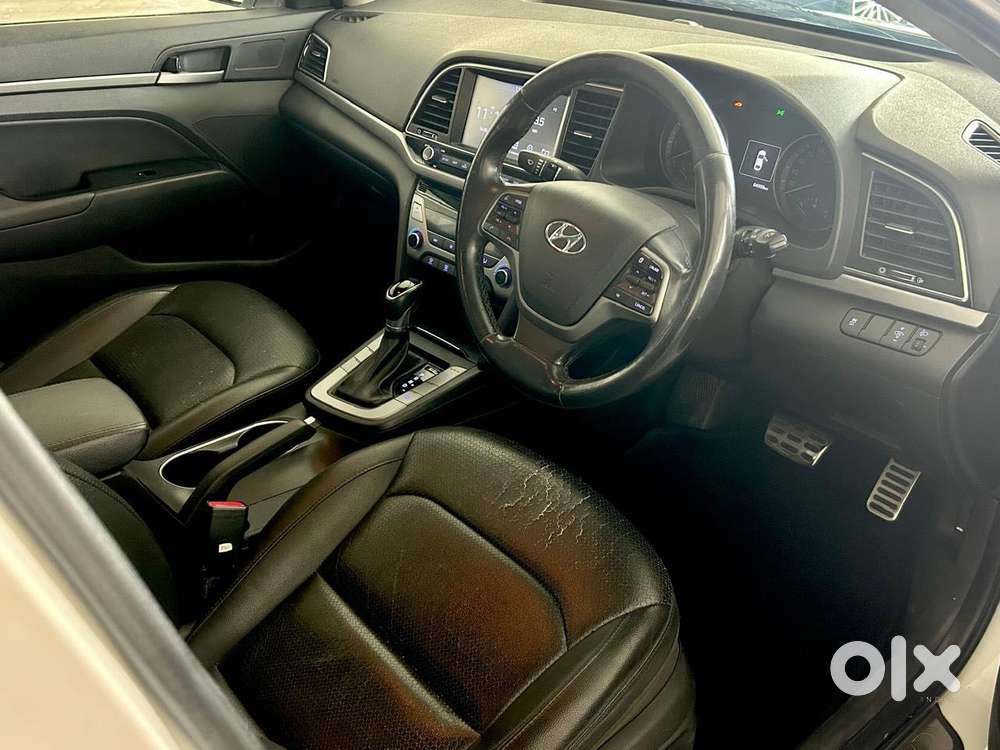 Hyundai Elantra 2.0 Sx Option At, 2018, Petrol