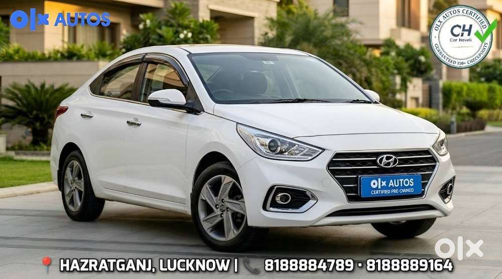 Hyundai Verna Vtvt 1.6 Ex, 2019, Cng & Hybrids