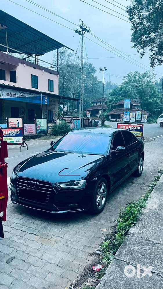 Audi A4 Good Working Condition Kl Registration Vehicle