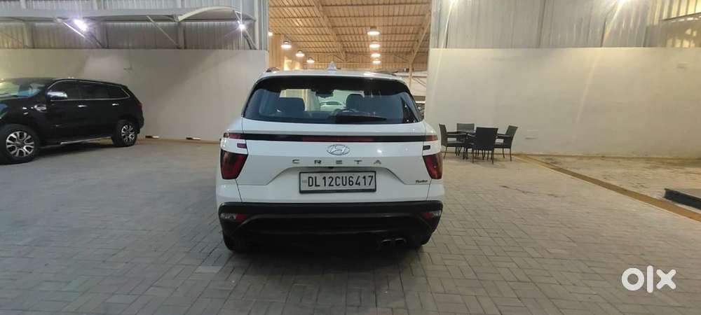 Hyundai Creta 1.4 Sx (o) Turbo Petrol Dct, 2022, Petrol