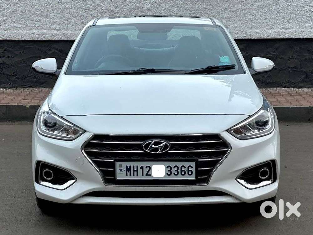 Hyundai Verna 1.6 Crdi Sx Plus At, 2019, Diesel