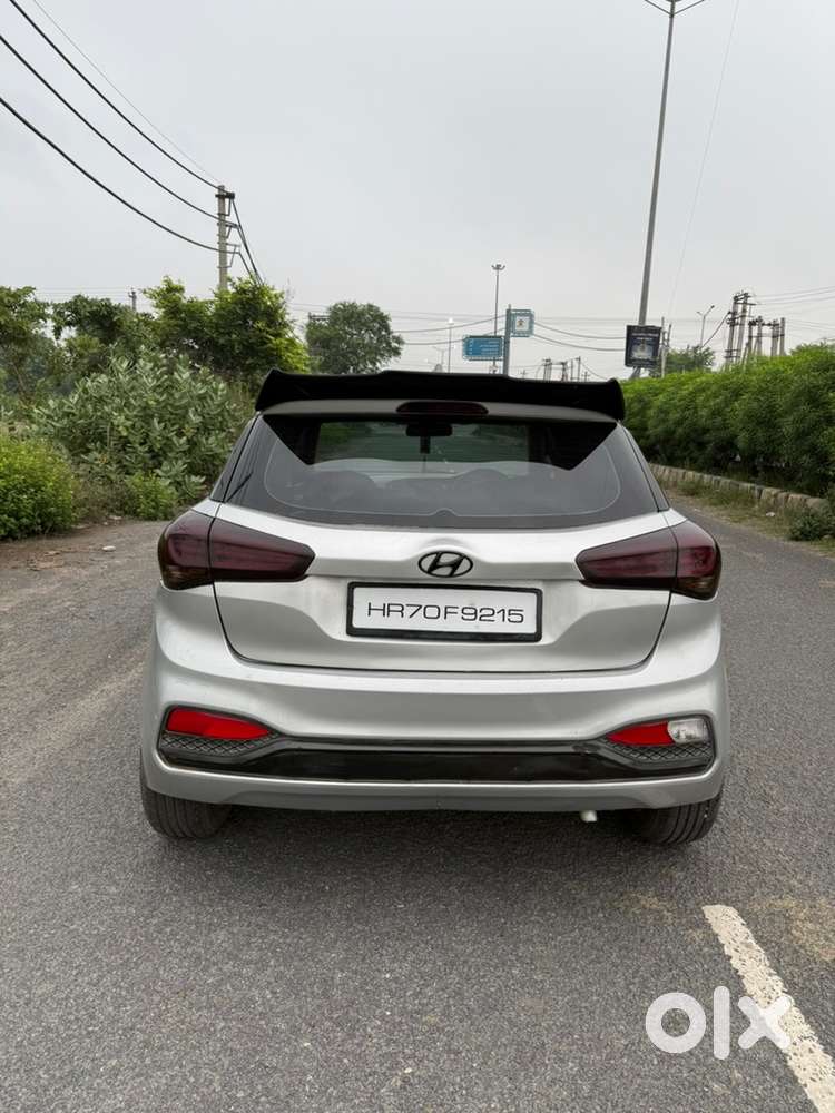 Hyundai Elite I20 2018 (cng)
