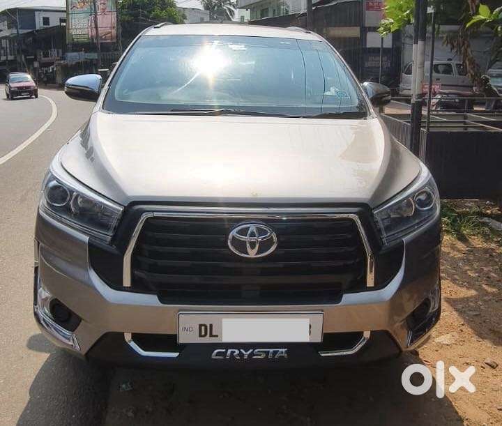 Toyota Innova Crysta 2.8 Zx At, 2016, Diesel