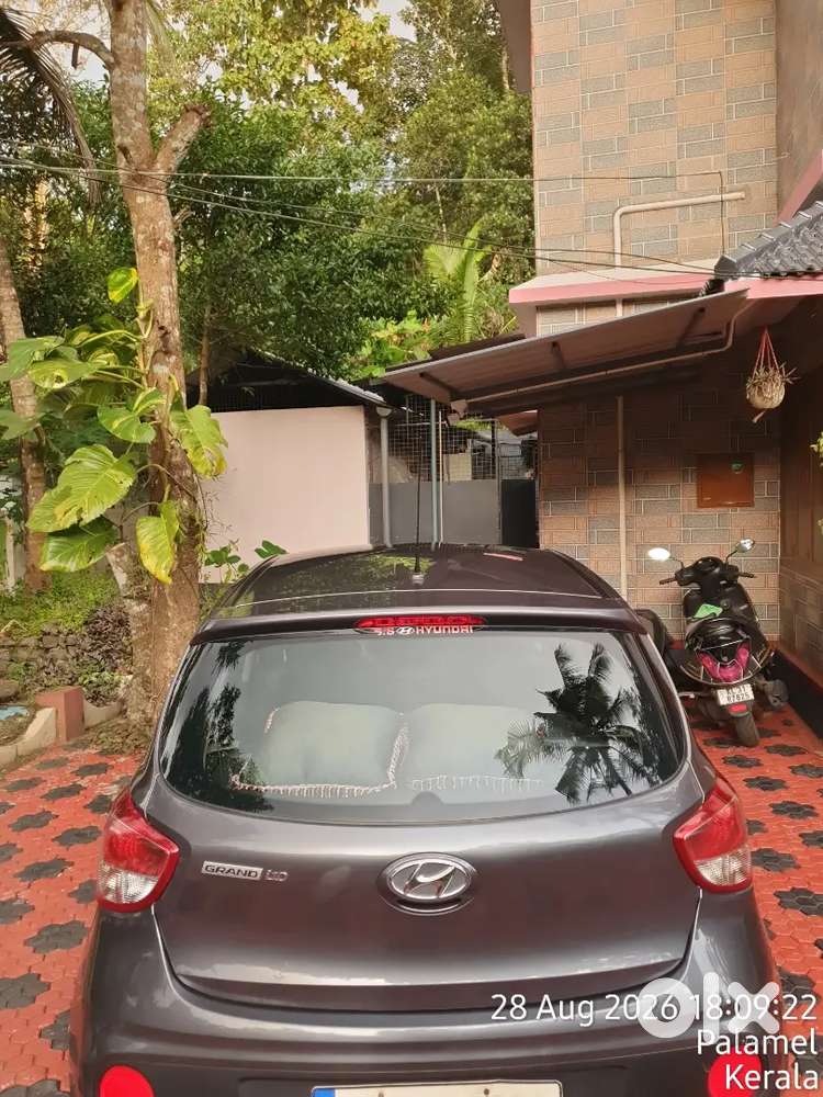 Hyundai Grand I10 2018