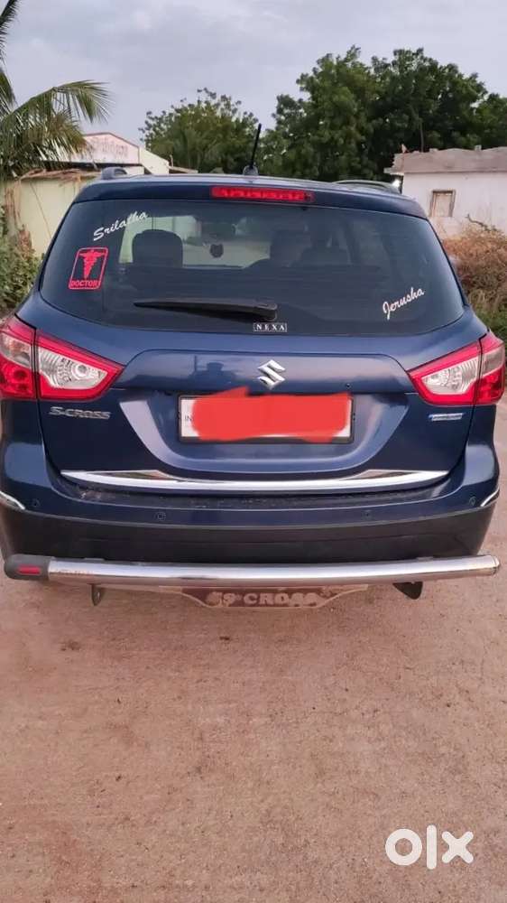 Maruti Suzuki S-cross 2022