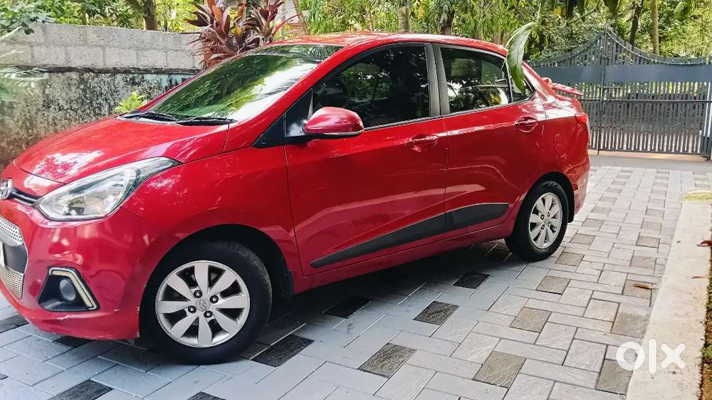 Hyundai Xcent 2014 Petrol 76000 Km Driven