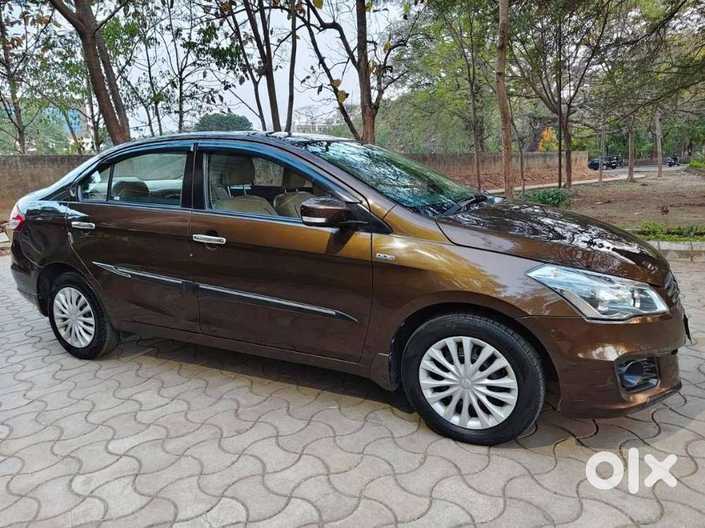 Maruti Suzuki Ciaz 1.3 Delta Shvs Mt, 2017, Diesel