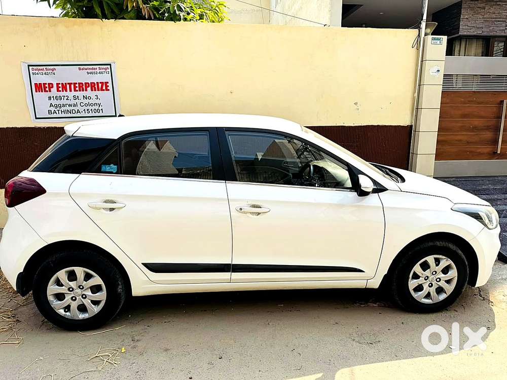 2018 Hyundai Elite I20