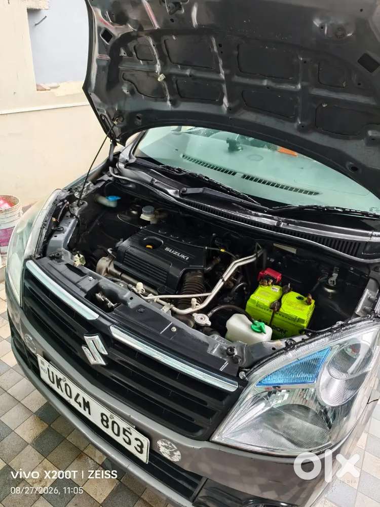Maruti Suzuki Wagon R Vxi 2012