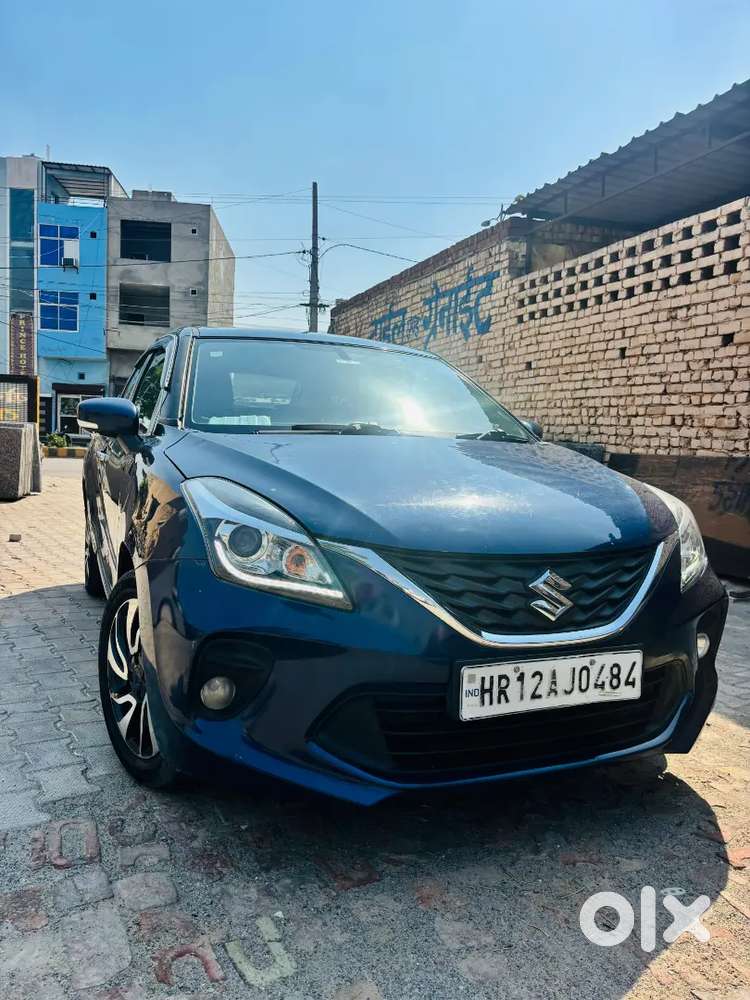 Maruti Suzuki Baleno Alpha 2019 Petrol (top Model)