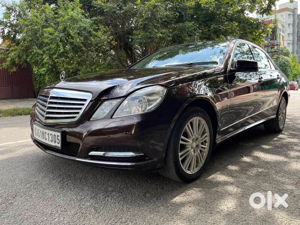 Mercedes-benz E-class E 220 D, 2011