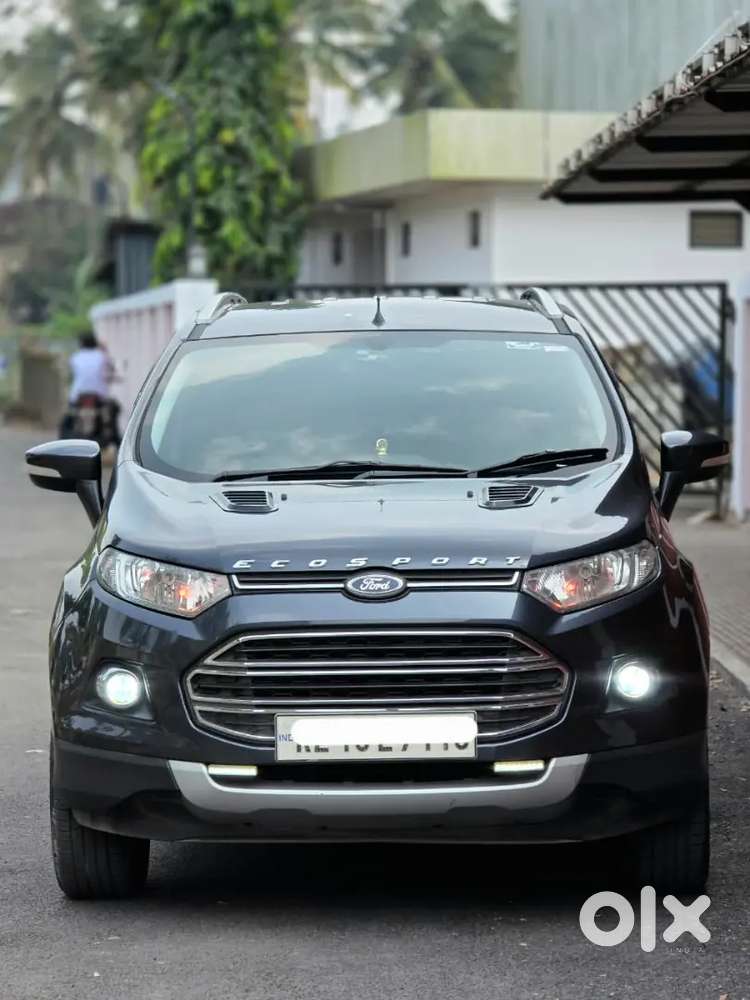Ford Ecosport 2017 Diesel 115000 Km Driven