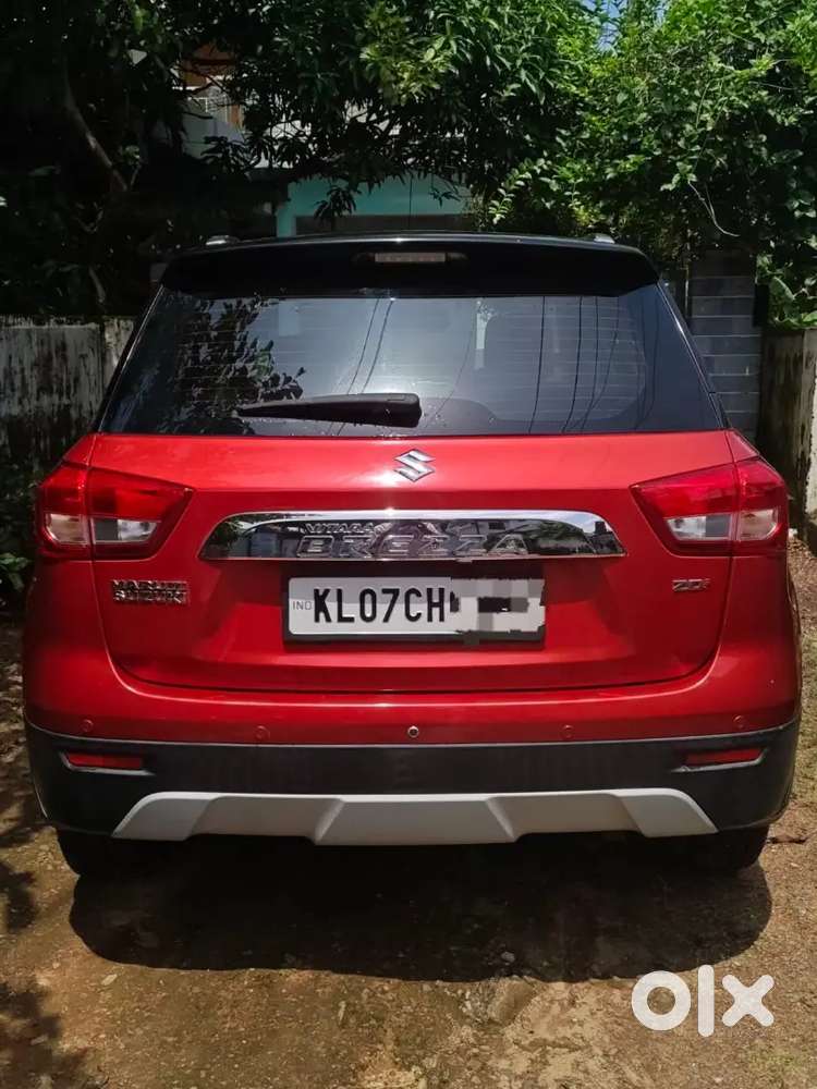 Maruti Suzuki Brezza Zdi 2016 Diesel Car