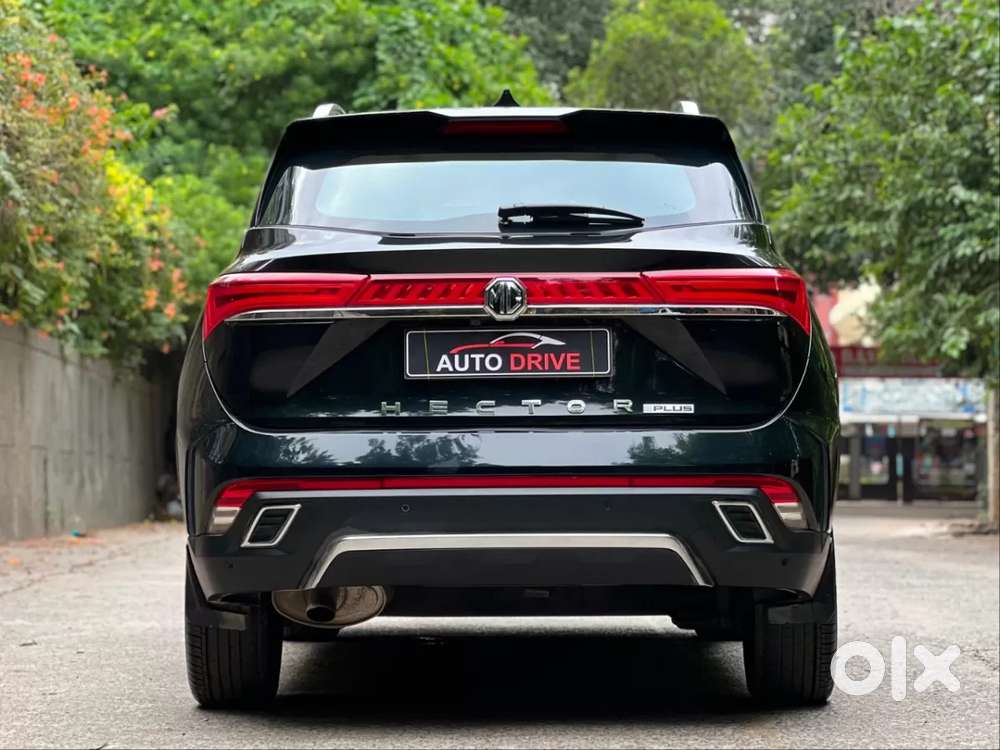Mg Hector Plus Sharp Pro 1.5 Turbo Petrol Cvt 6 Str, 2023, Petrol