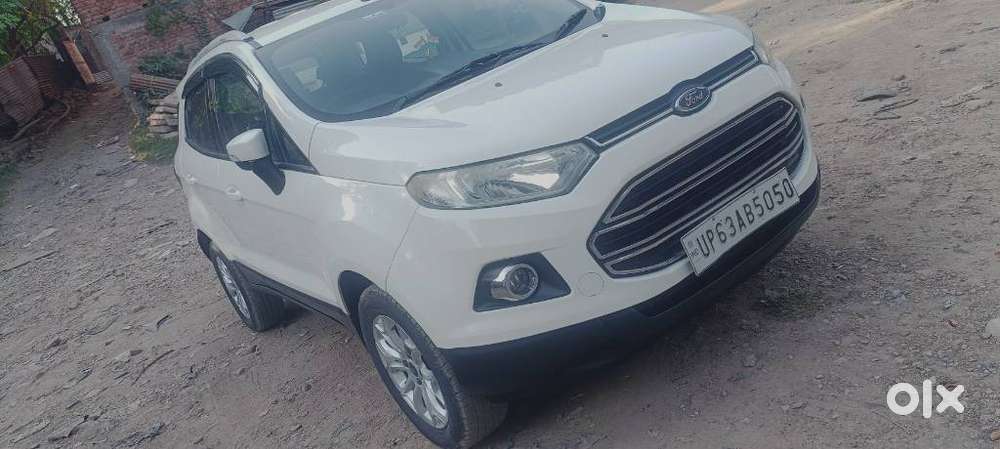 Ford Ecosport 1.5 Diesel Titanium, 2017, Diesel