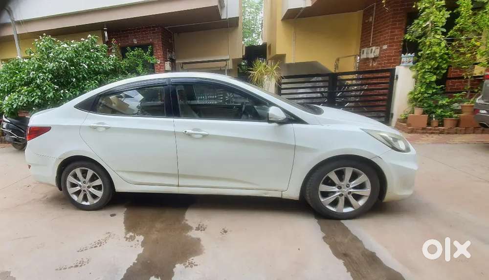 Hyundai Verna Diesel Car 2011