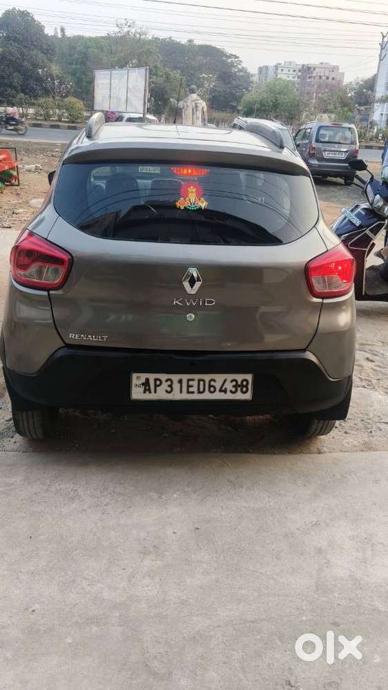 Renault Kwid Rxt 1.0, 2017, Petrol