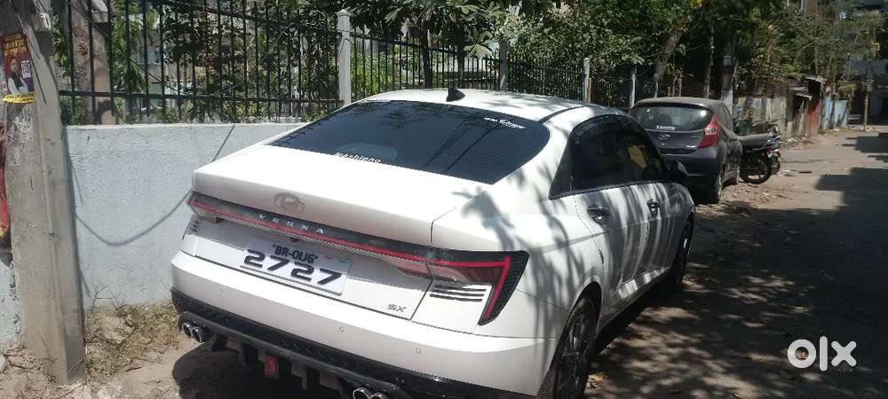 Hyundai Verna 2025 Petrol Well Maintained